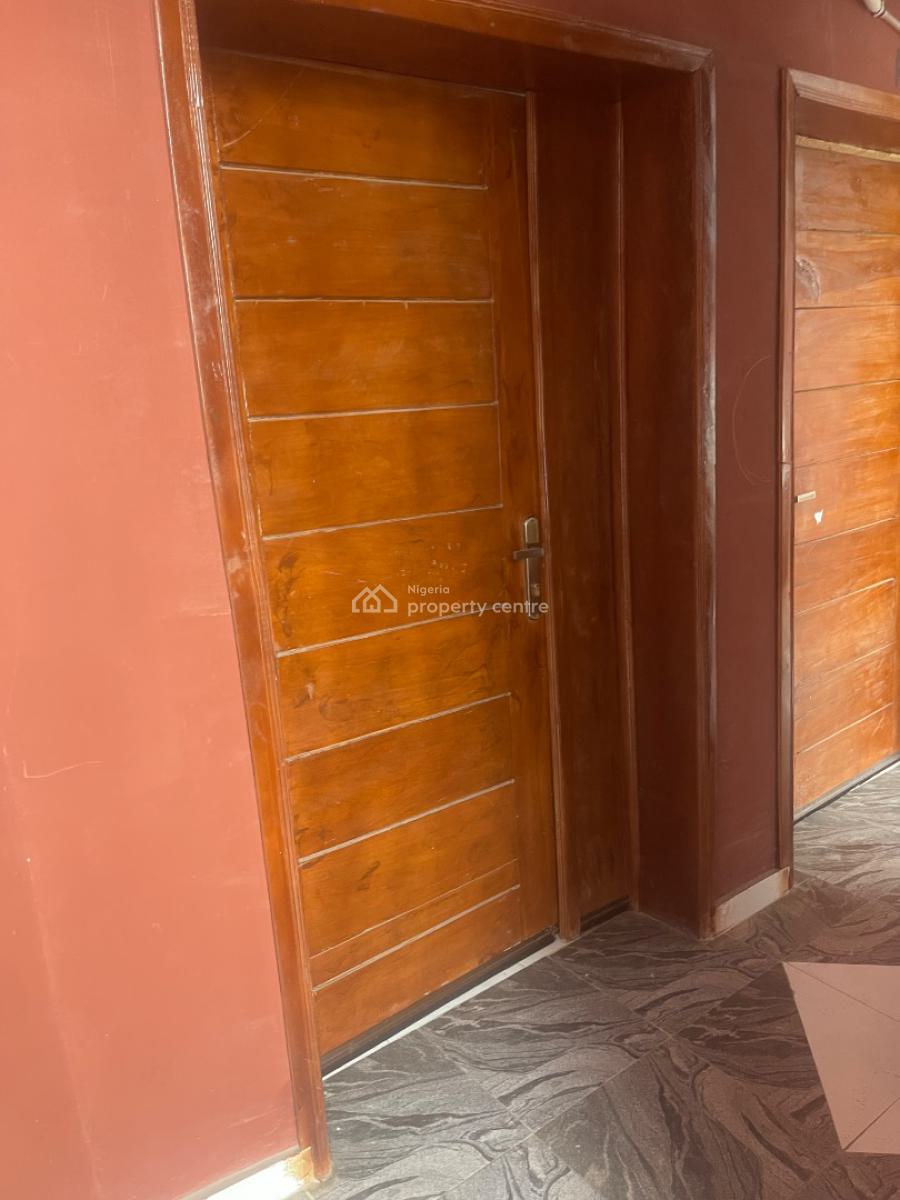 Luxury Mini Flat with Two Toilets Inside Decent Estate, Abraham Adesanya, Ajah, Lagos, Mini Flat (room and Parlour) for Rent
