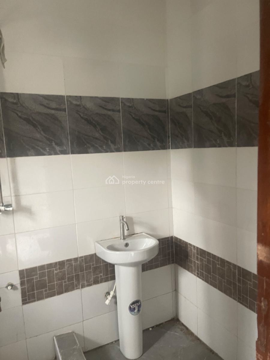 Luxury Mini Flat with Two Toilets Inside Decent Estate, Abraham Adesanya, Ajah, Lagos, Mini Flat (room and Parlour) for Rent