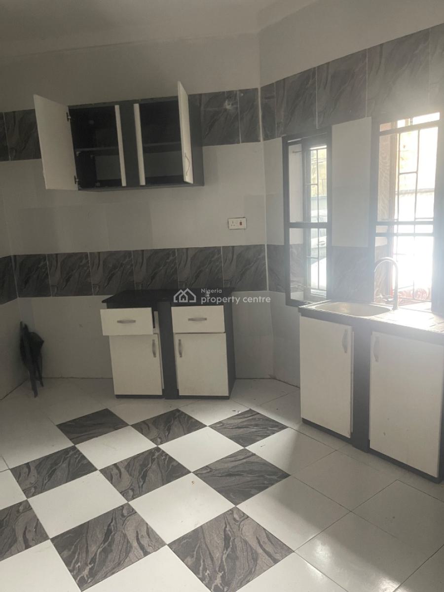 Luxury Mini Flat with Two Toilets Inside Decent Estate, Abraham Adesanya, Ajah, Lagos, Mini Flat (room and Parlour) for Rent