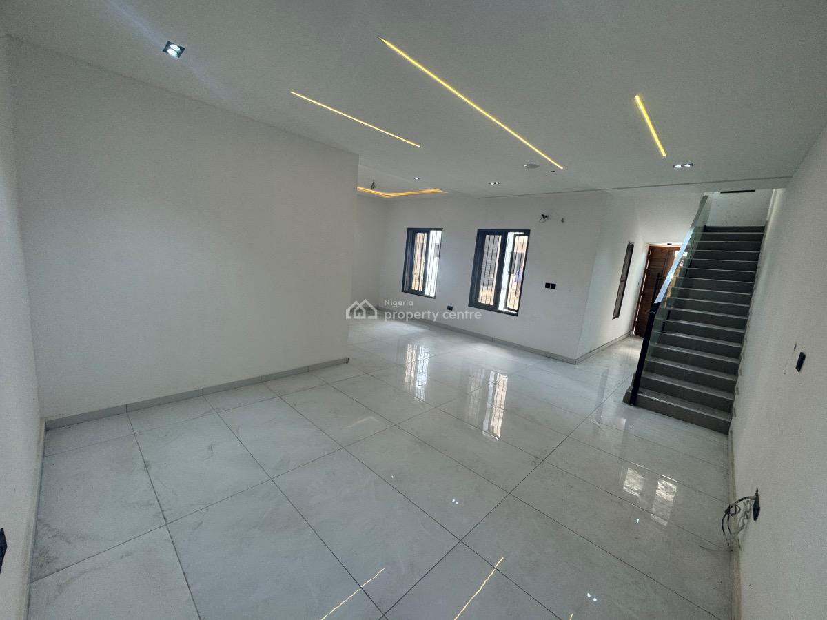 a Luxury Built 4 Bedrooms Semi Detached Duplex (fully Service), Off Freedom Way, Lekki Phase 1, Lekki, Lagos, Semi-detached Duplex for Rent