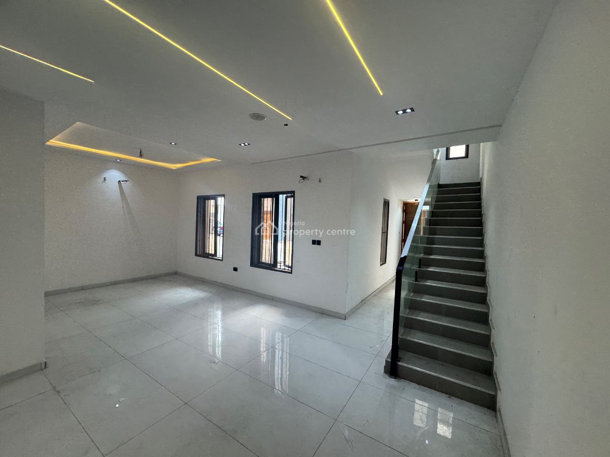 a Luxury Built 4 Bedrooms Semi Detached Duplex (fully Service), Off Freedom Way, Lekki Phase 1, Lekki, Lagos, Semi-detached Duplex for Rent