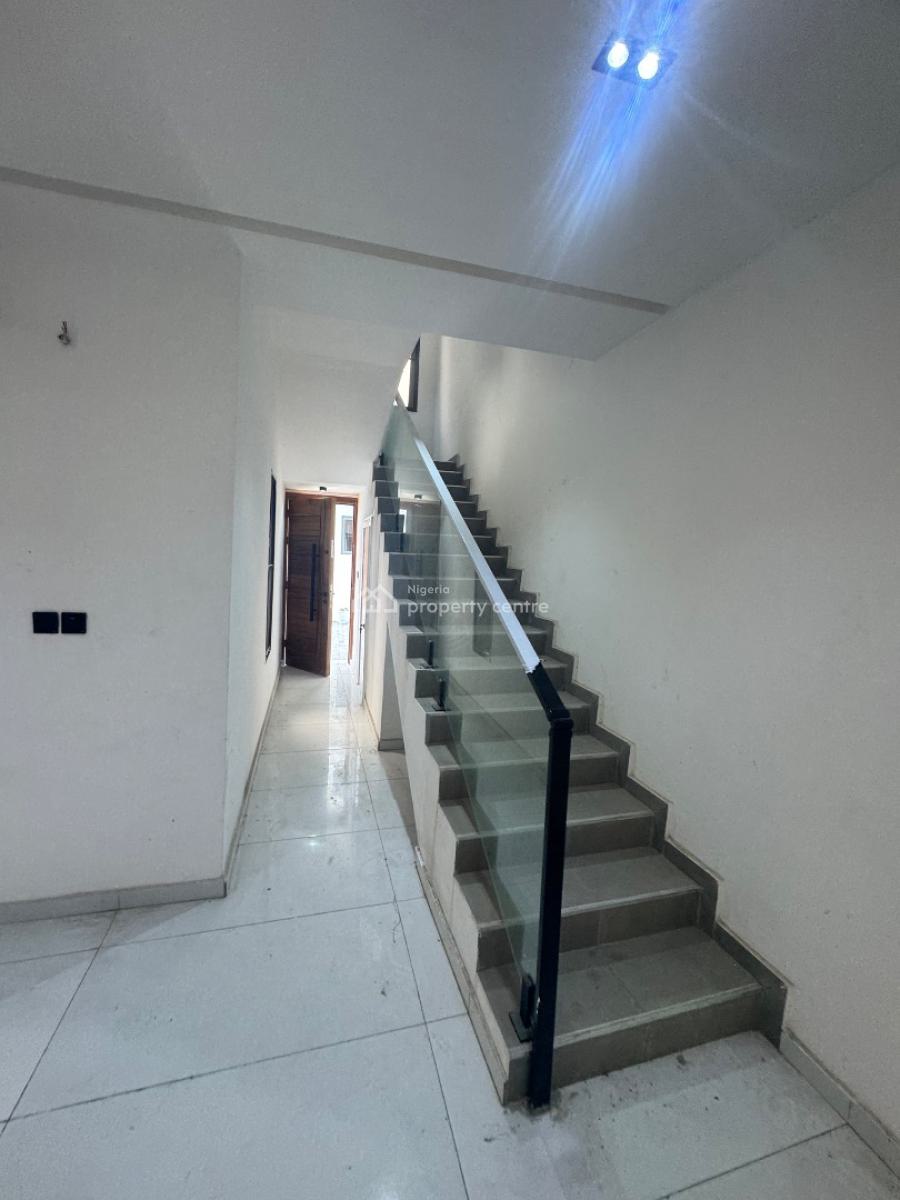 a Luxury Built 4 Bedrooms Semi Detached Duplex (fully Service), Off Freedom Way, Lekki Phase 1, Lekki, Lagos, Semi-detached Duplex for Rent