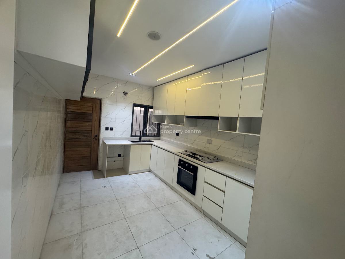 a Luxury Built 4 Bedrooms Semi Detached Duplex (fully Service), Off Freedom Way, Lekki Phase 1, Lekki, Lagos, Semi-detached Duplex for Rent
