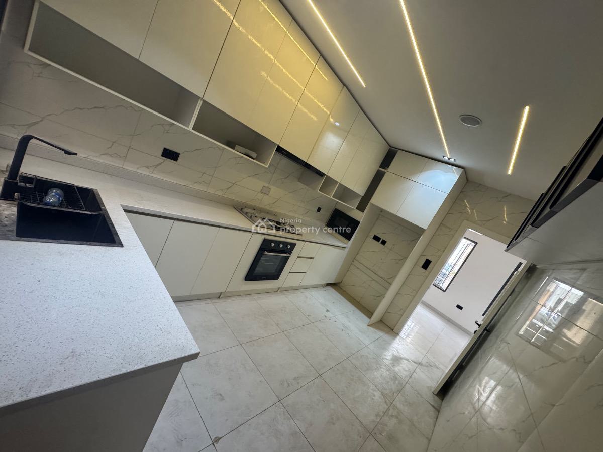 a Luxury Built 4 Bedrooms Semi Detached Duplex (fully Service), Off Freedom Way, Lekki Phase 1, Lekki, Lagos, Semi-detached Duplex for Rent