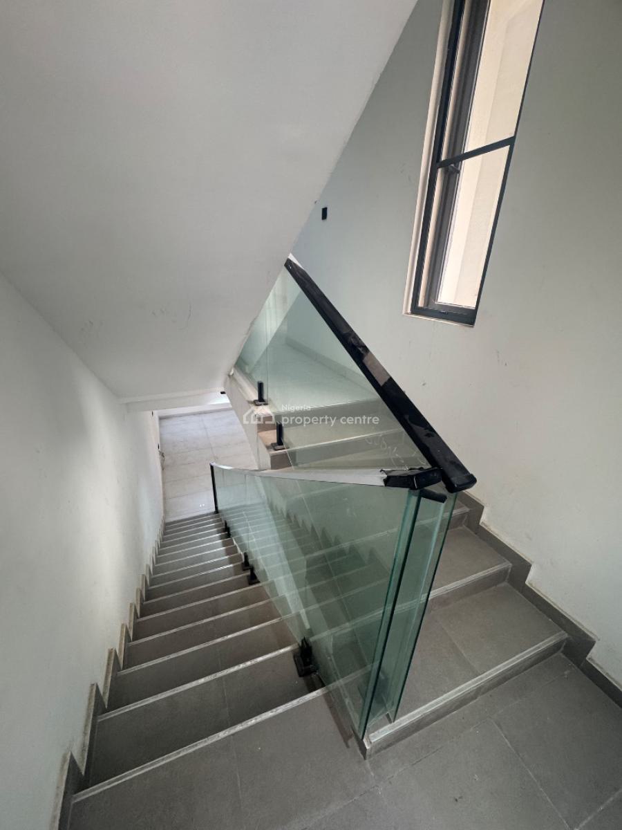 a Luxury Built 4 Bedrooms Semi Detached Duplex (fully Service), Off Freedom Way, Lekki Phase 1, Lekki, Lagos, Semi-detached Duplex for Rent