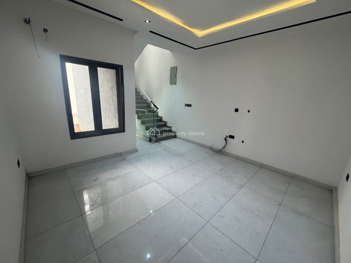 a Luxury Built 4 Bedrooms Semi Detached Duplex (fully Service), Off Freedom Way, Lekki Phase 1, Lekki, Lagos, Semi-detached Duplex for Rent