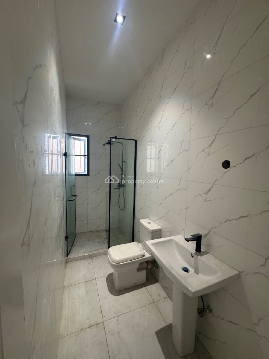 a Luxury Built 4 Bedrooms Semi Detached Duplex (fully Service), Off Freedom Way, Lekki Phase 1, Lekki, Lagos, Semi-detached Duplex for Rent