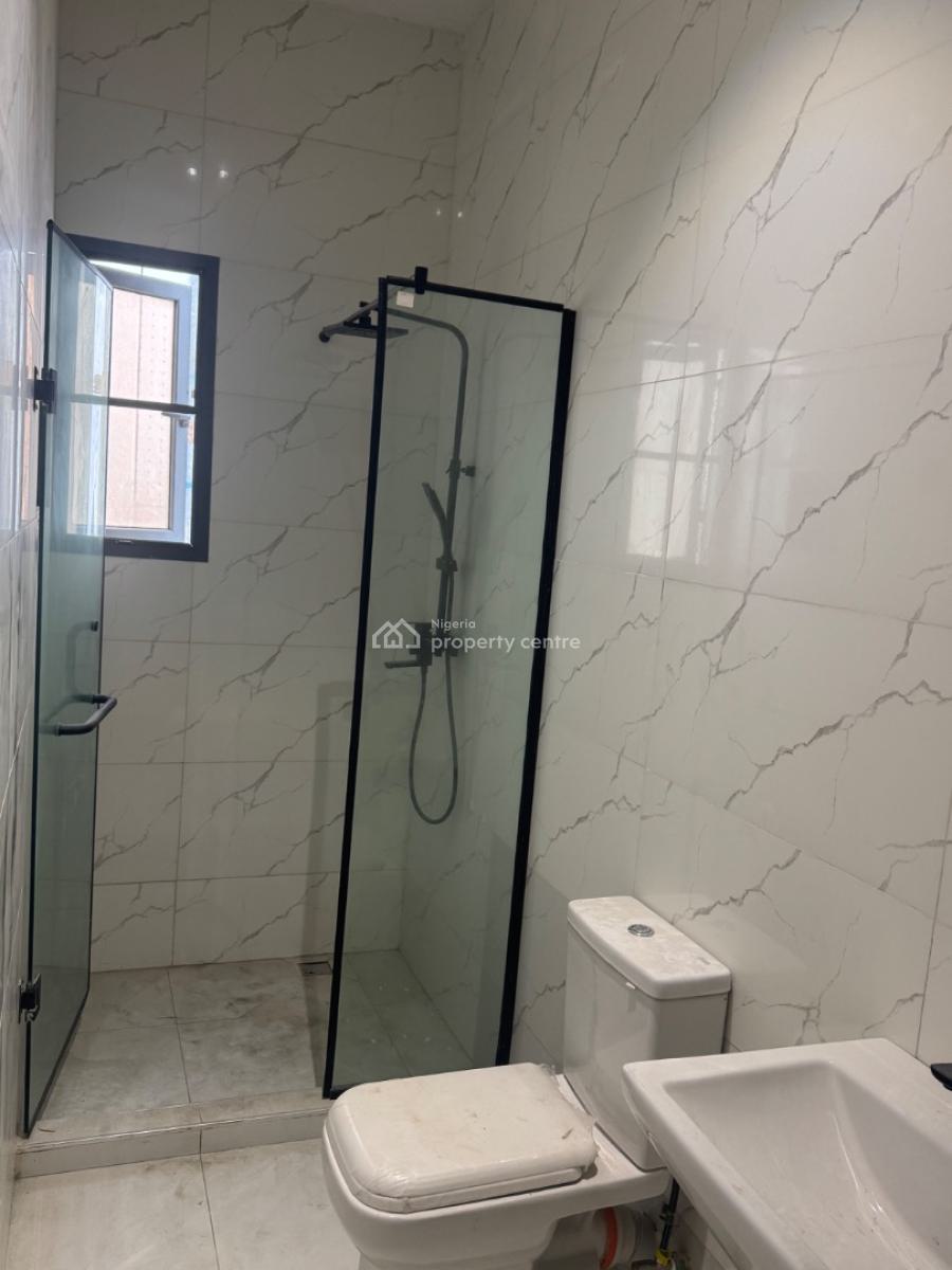 a Luxury Built 4 Bedrooms Semi Detached Duplex (fully Service), Off Freedom Way, Lekki Phase 1, Lekki, Lagos, Semi-detached Duplex for Rent