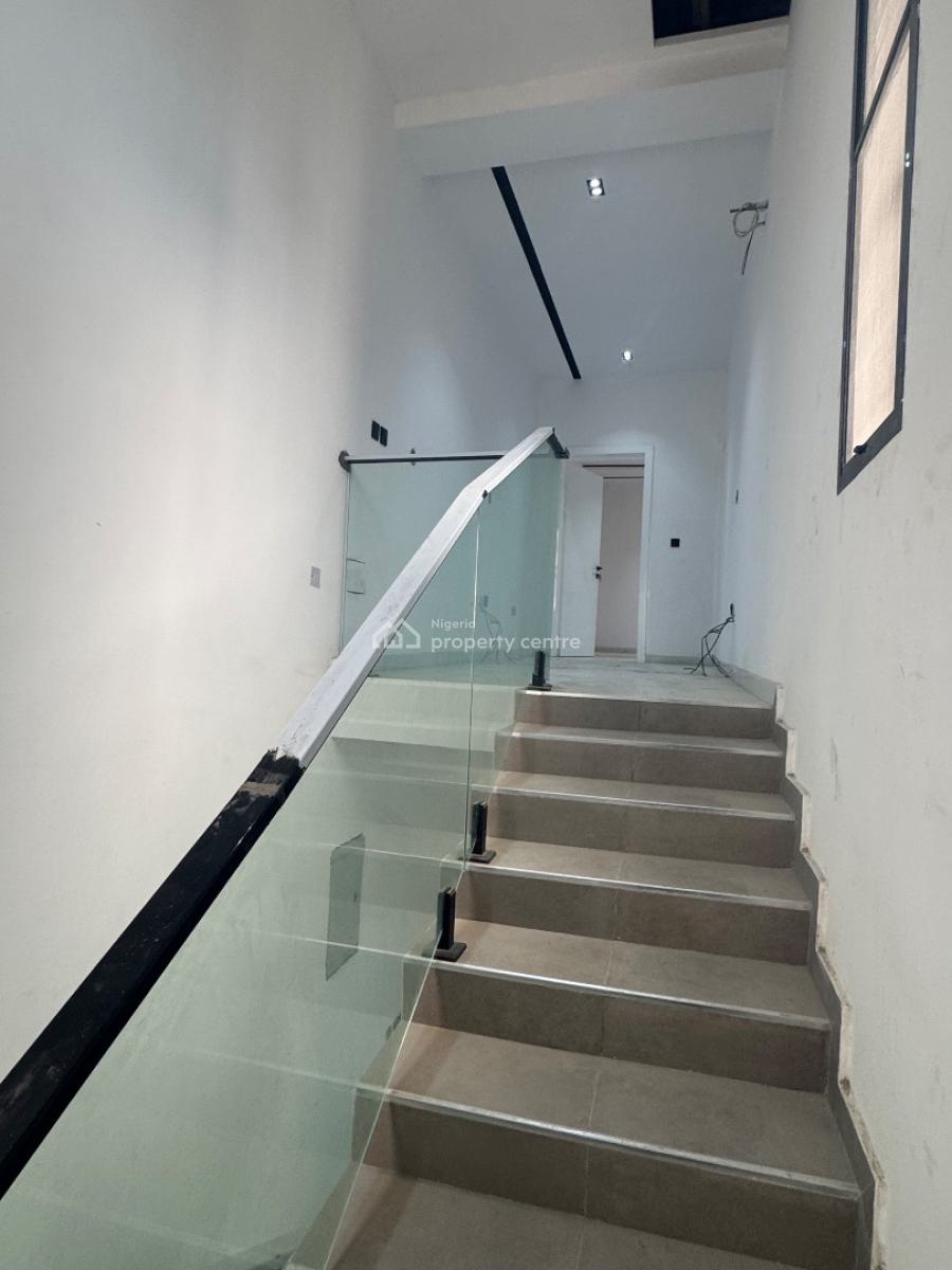 a Luxury Built 4 Bedrooms Semi Detached Duplex (fully Service), Off Freedom Way, Lekki Phase 1, Lekki, Lagos, Semi-detached Duplex for Rent