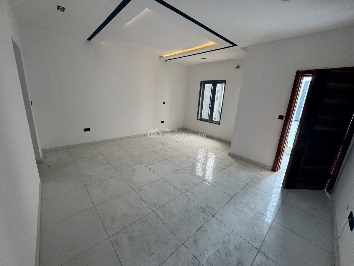 a Luxury Built 4 Bedrooms Semi Detached Duplex (fully Service), Off Freedom Way, Lekki Phase 1, Lekki, Lagos, Semi-detached Duplex for Rent