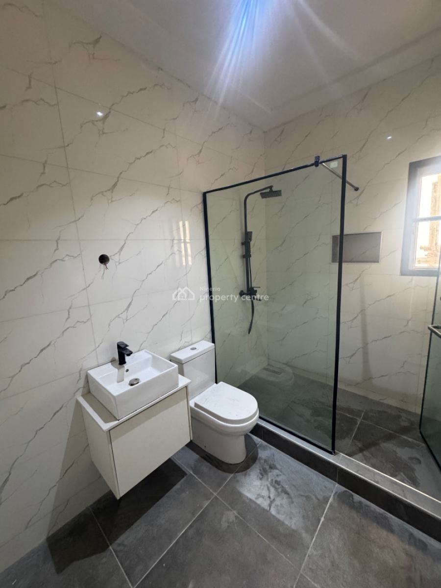 a Luxury Built 4 Bedrooms Semi Detached Duplex (fully Service), Off Freedom Way, Lekki Phase 1, Lekki, Lagos, Semi-detached Duplex for Rent