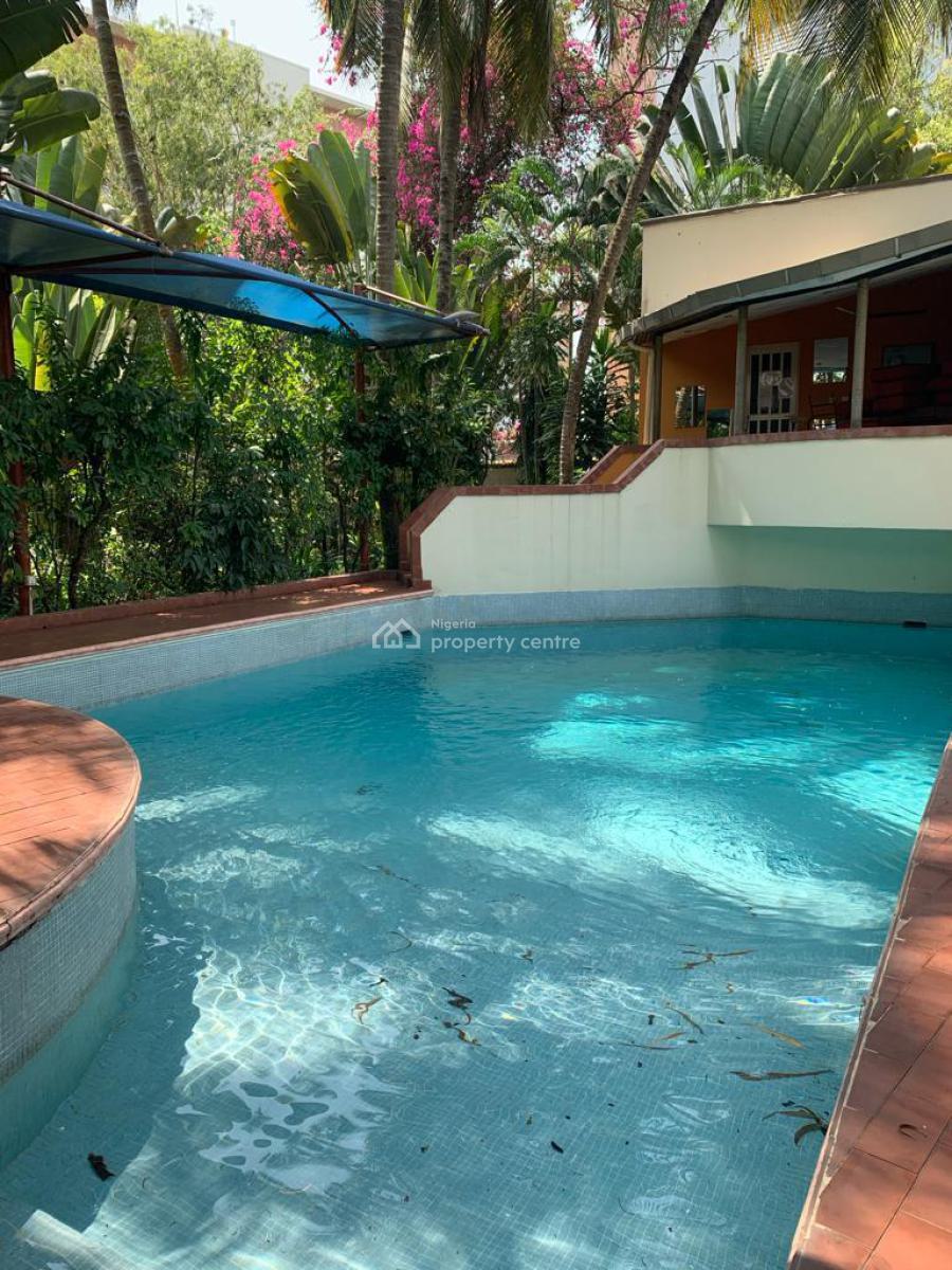 4 Bedroom Apartment with Swimming Pool, Gym, Garden.(expatriates Only), Off Idejo Street, Victoria Island (vi), Lagos, Flat / Apartment for Rent