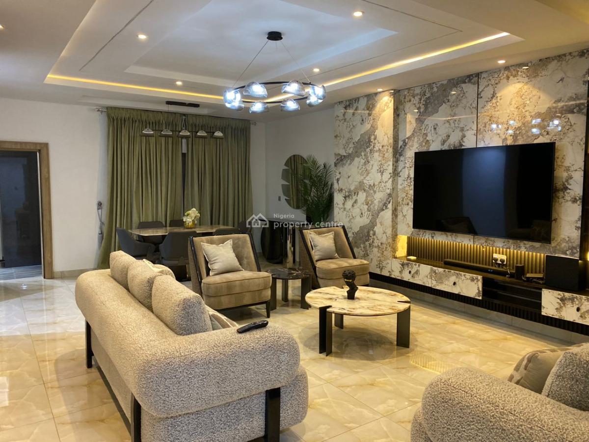 a Well Furnished Brand New 3 Bedroom Apartment, Jahi, Abuja, Flat / Apartment for Sale