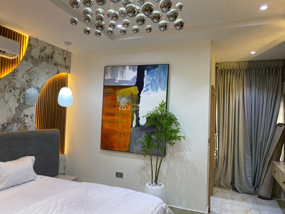 a Well Furnished Brand New 3 Bedroom Apartment, Jahi, Abuja, Flat / Apartment for Sale