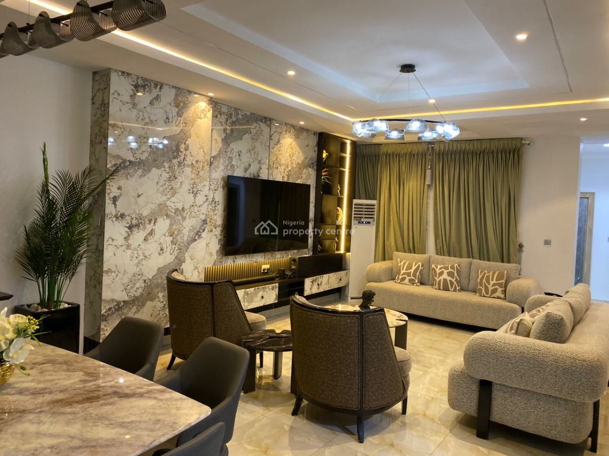 a Well Furnished Brand New 3 Bedroom Apartment, Jahi, Abuja, Flat / Apartment for Sale