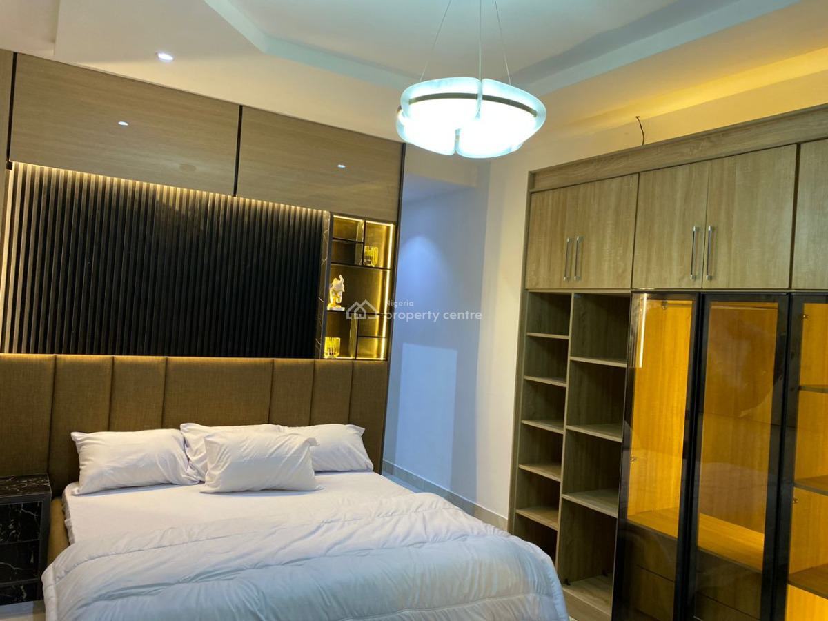 a Well Furnished Brand New 3 Bedroom Apartment, Jahi, Abuja, Flat / Apartment for Sale