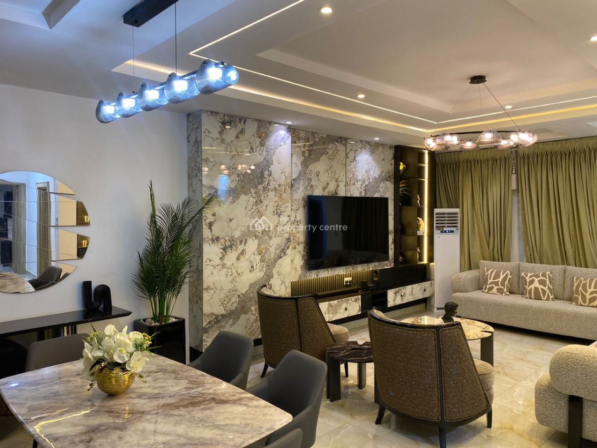 a Well Furnished Brand New 3 Bedroom Apartment, Jahi, Abuja, Flat / Apartment for Sale