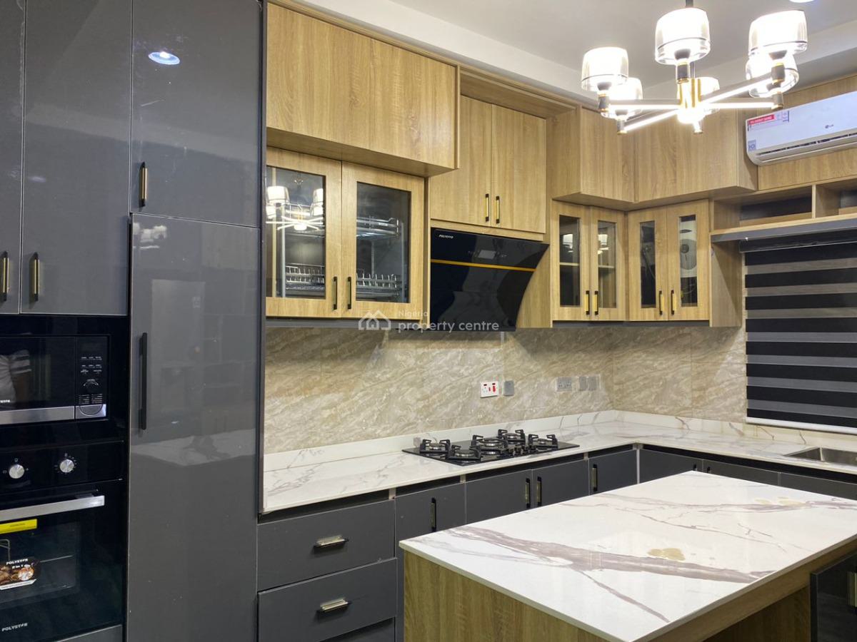 a Well Furnished Brand New 3 Bedroom Apartment, Jahi, Abuja, Flat / Apartment for Sale