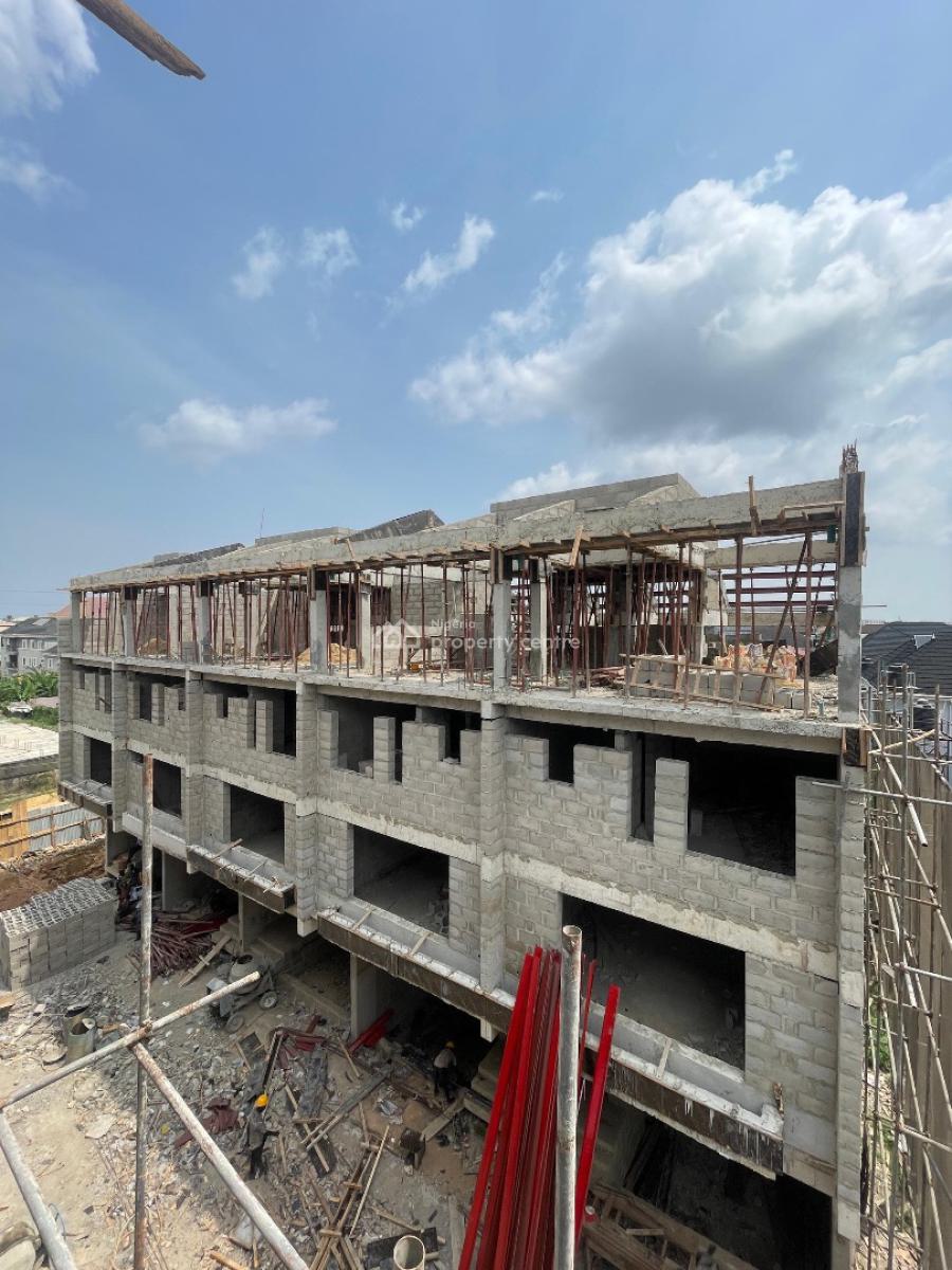Top Quality 4 Bedroom Terrace Duplex in a Serene Location, Gbagada, Lagos, Terraced Duplex for Sale