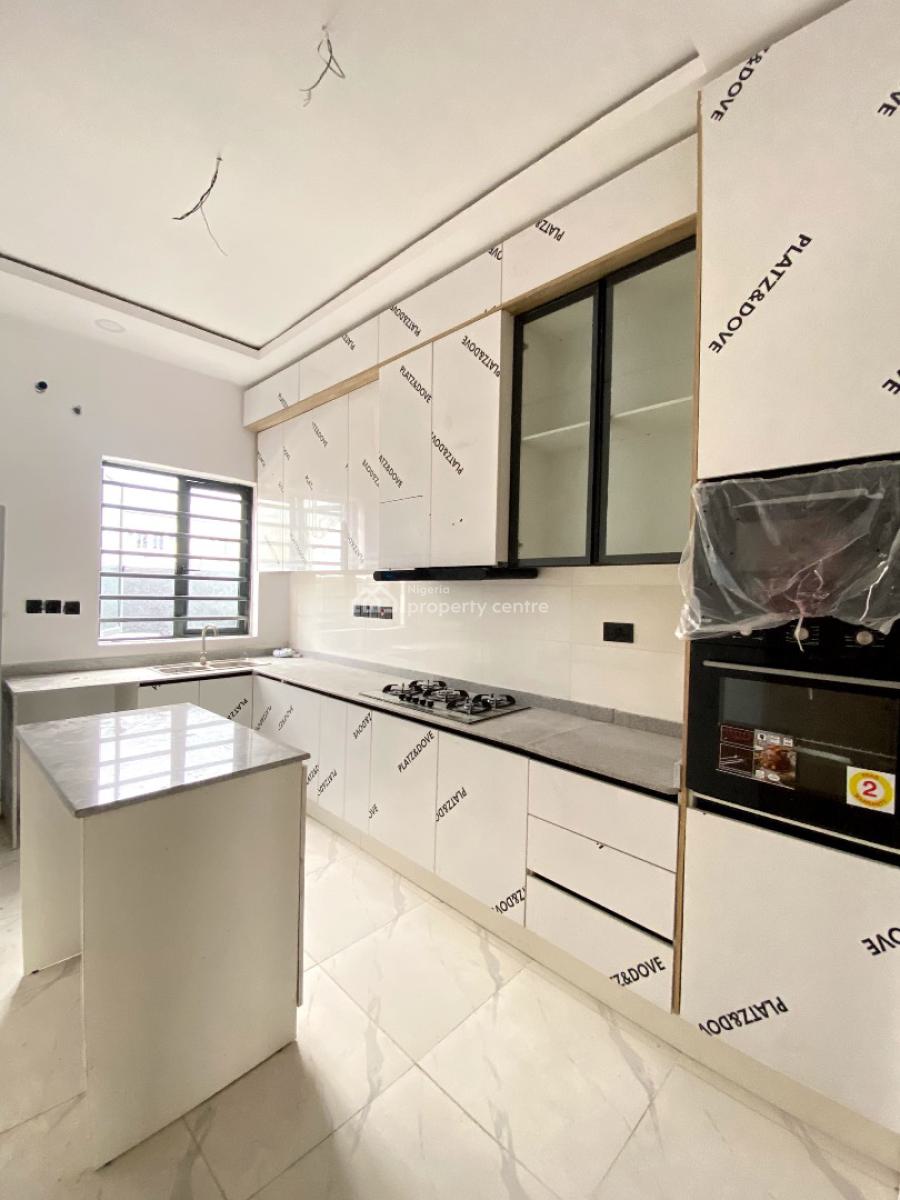 Newly Built 4 Bedroom Terrace Duplex  in a Secure Estate, Vgc, Ajah, Lagos, Terraced Duplex for Sale
