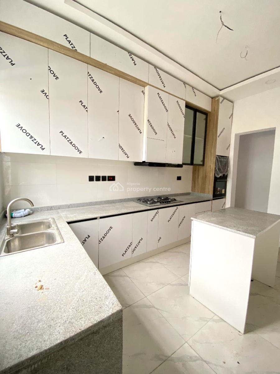 Newly Built 4 Bedroom Terrace Duplex  in a Secure Estate, Vgc, Ajah, Lagos, Terraced Duplex for Sale