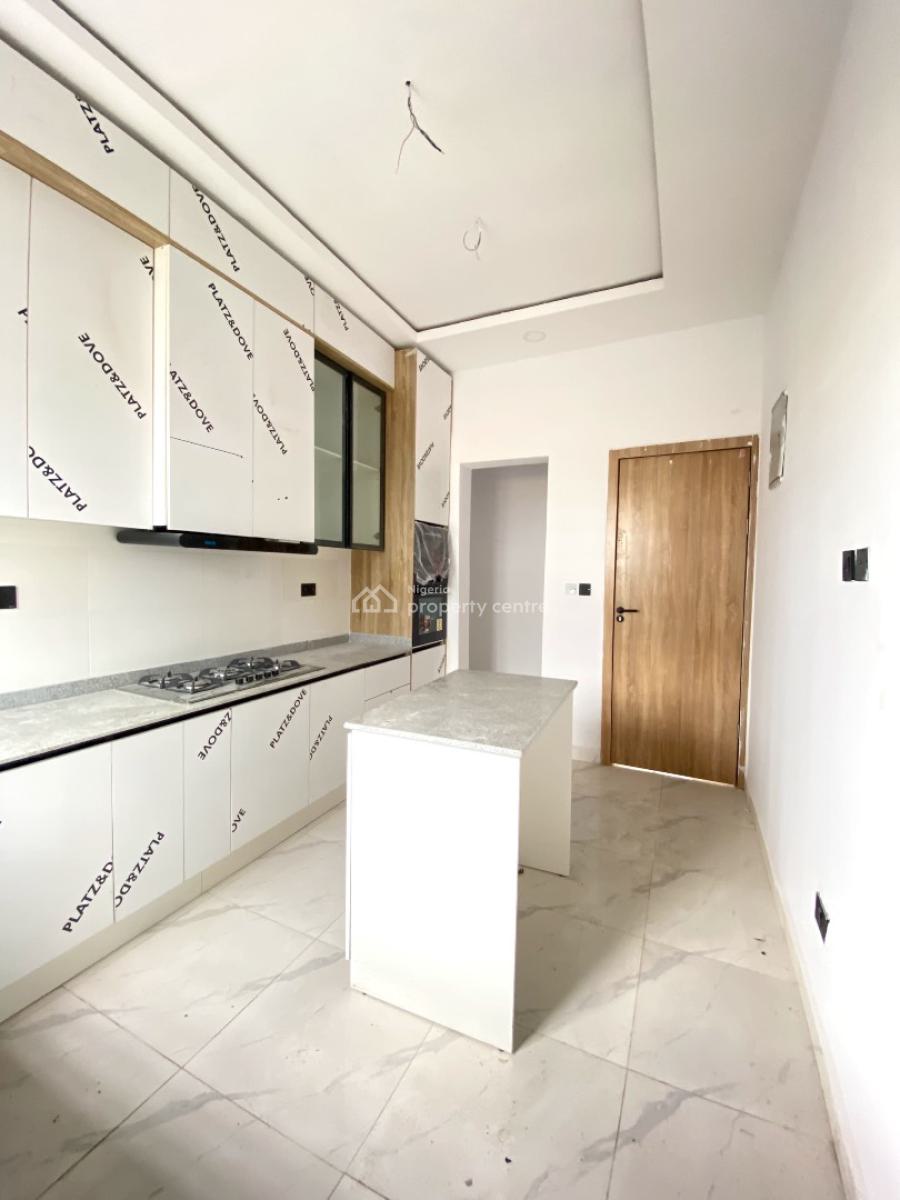 Newly Built 4 Bedroom Terrace Duplex  in a Secure Estate, Vgc, Ajah, Lagos, Terraced Duplex for Sale