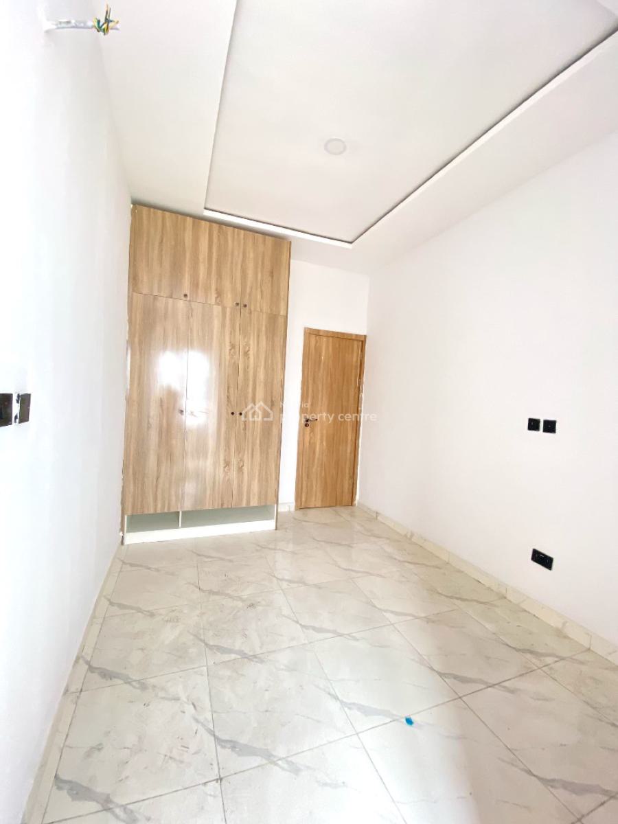 Newly Built 4 Bedroom Terrace Duplex  in a Secure Estate, Vgc, Ajah, Lagos, Terraced Duplex for Sale