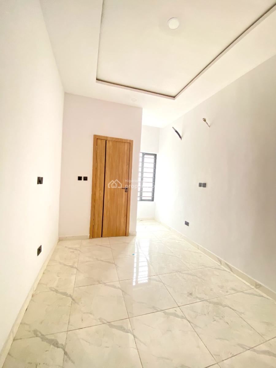 Newly Built 4 Bedroom Terrace Duplex  in a Secure Estate, Vgc, Ajah, Lagos, Terraced Duplex for Sale