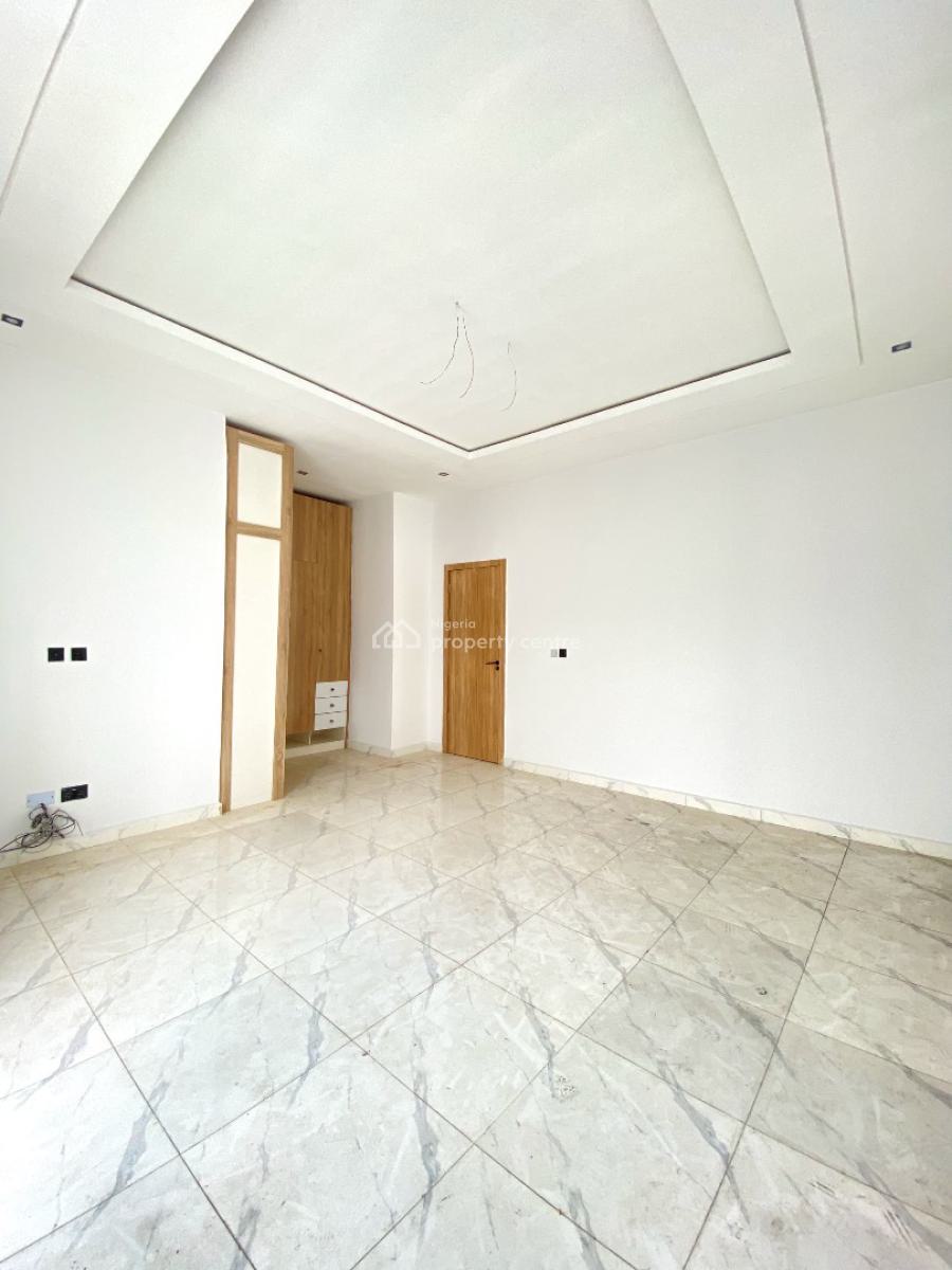Newly Built 4 Bedroom Terrace Duplex  in a Secure Estate, Vgc, Ajah, Lagos, Terraced Duplex for Sale