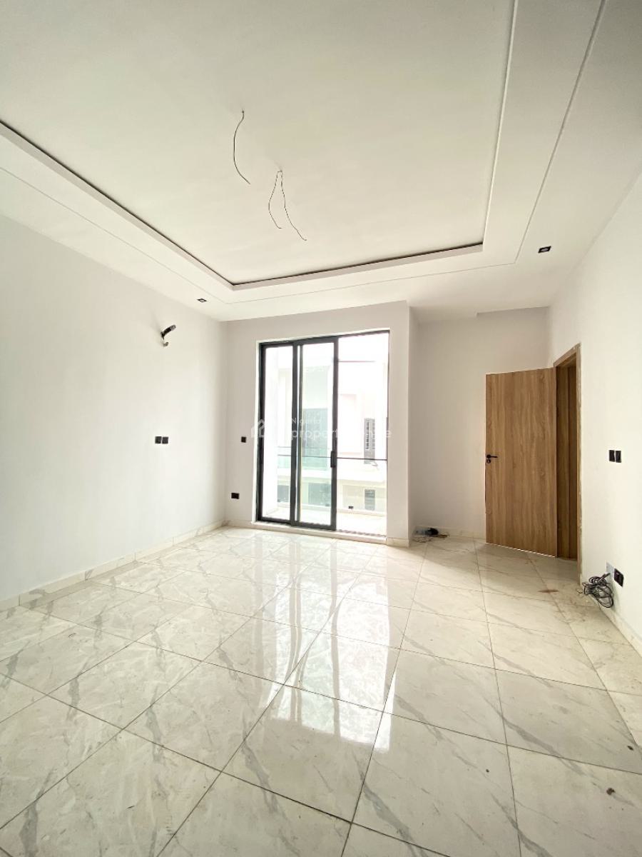 Newly Built 4 Bedroom Terrace Duplex  in a Secure Estate, Vgc, Ajah, Lagos, Terraced Duplex for Sale
