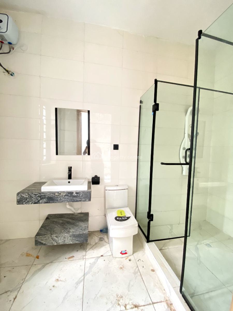 Newly Built 4 Bedroom Terrace Duplex  in a Secure Estate, Vgc, Ajah, Lagos, Terraced Duplex for Sale