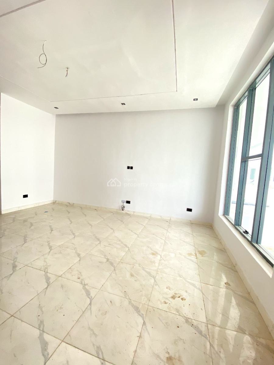 Newly Built 4 Bedroom Terrace Duplex  in a Secure Estate, Vgc, Ajah, Lagos, Terraced Duplex for Sale