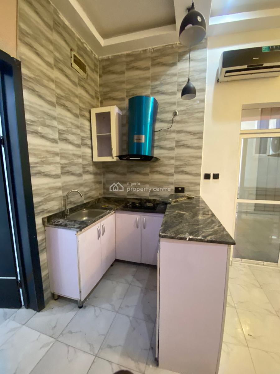 Serviced 1 Bedroom Mini Flat, New Road, Opposite Chevron, Lekki, Lagos, Mini Flat (room and Parlour) for Rent