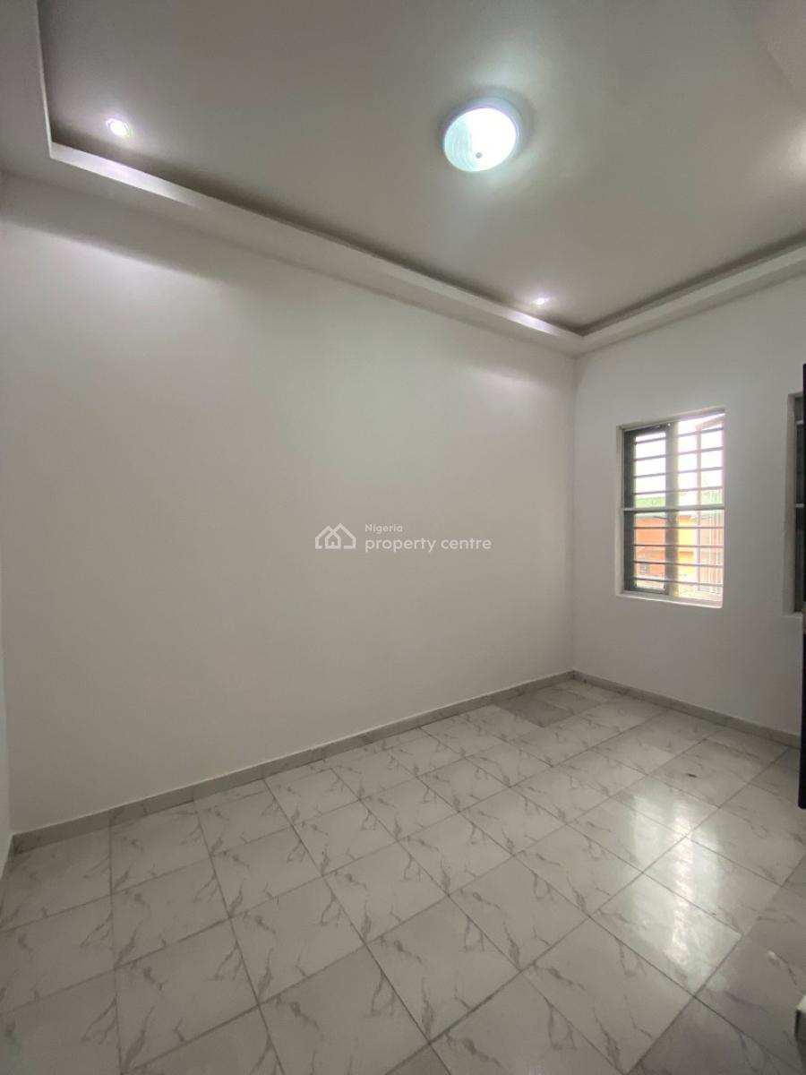 Serviced 1 Bedroom Mini Flat, New Road, Opposite Chevron, Lekki, Lagos, Mini Flat (room and Parlour) for Rent