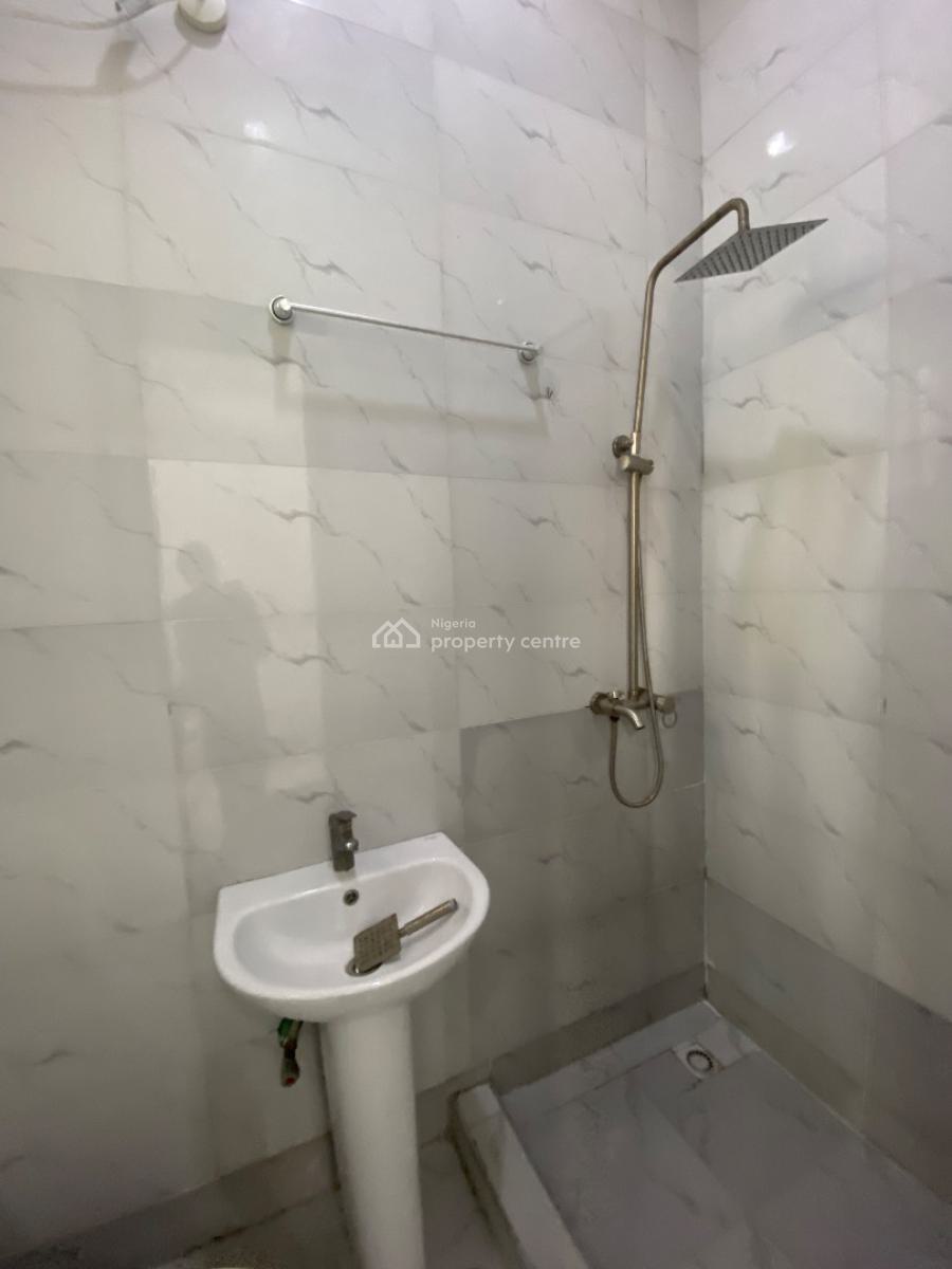 Serviced 1 Bedroom Mini Flat, New Road, Opposite Chevron, Lekki, Lagos, Mini Flat (room and Parlour) for Rent