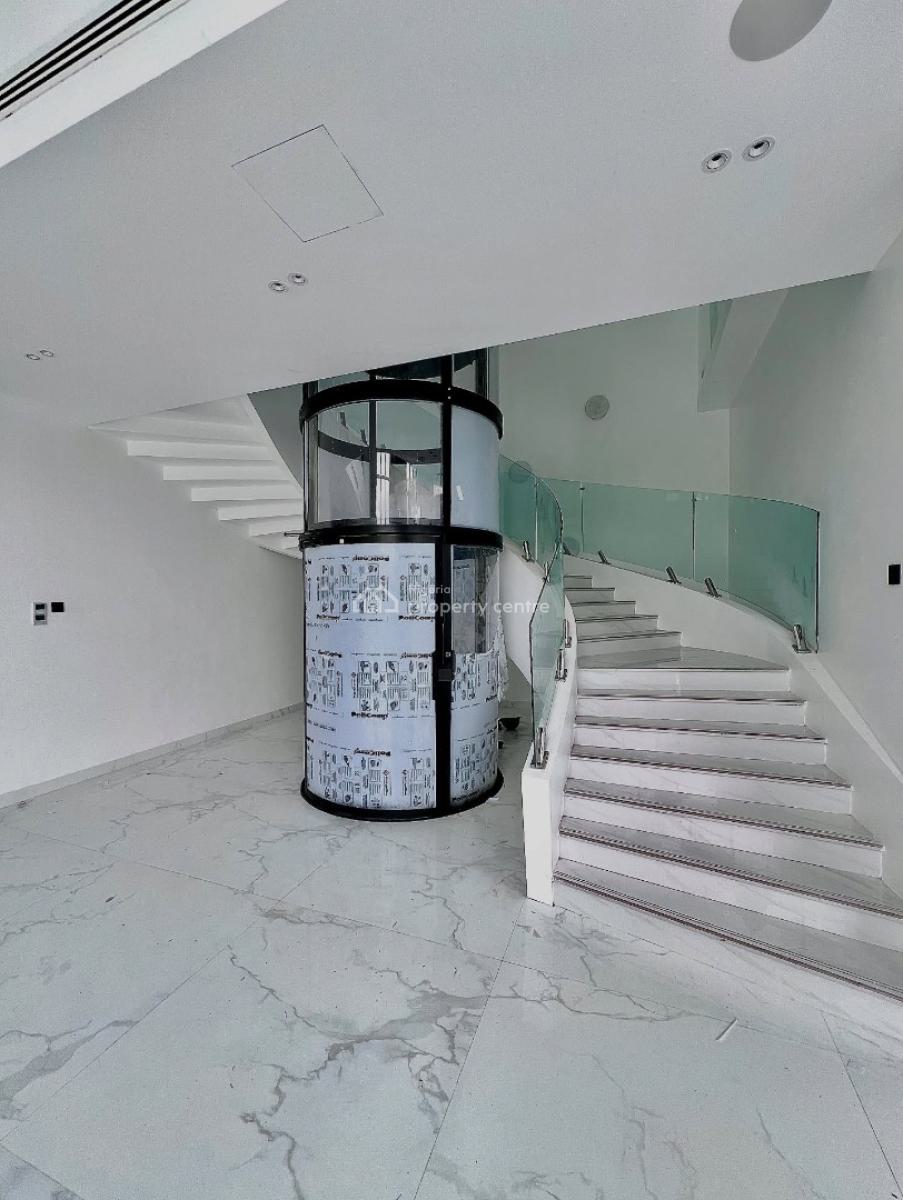 Contemporary 5 Bedroom Detached Duplex with Swimming Pool,gym,elevator, Pinnock Beach Estate Osapa London, Osapa, Lekki, Lagos, Detached Duplex for Sale