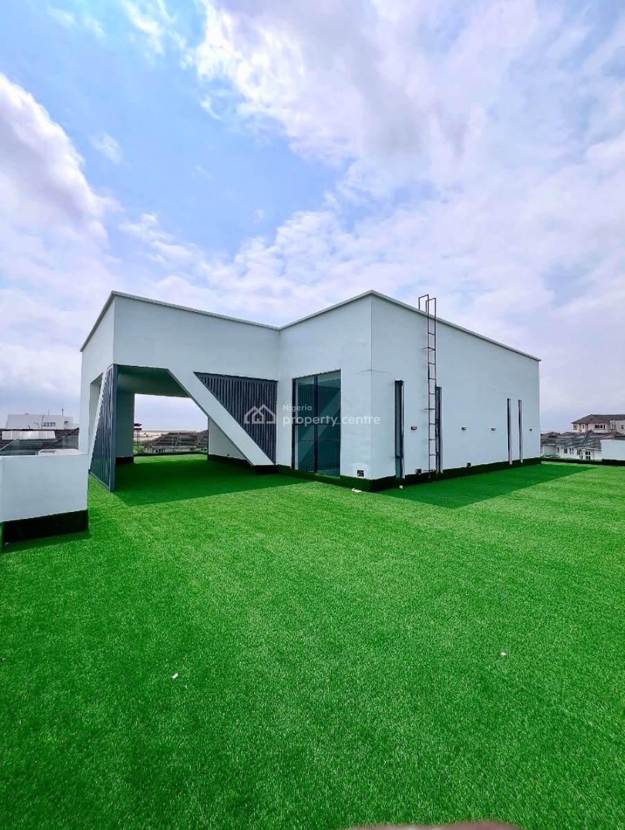 Contemporary 5 Bedroom Detached Duplex with Swimming Pool,gym,elevator, Pinnock Beach Estate Osapa London, Osapa, Lekki, Lagos, Detached Duplex for Sale