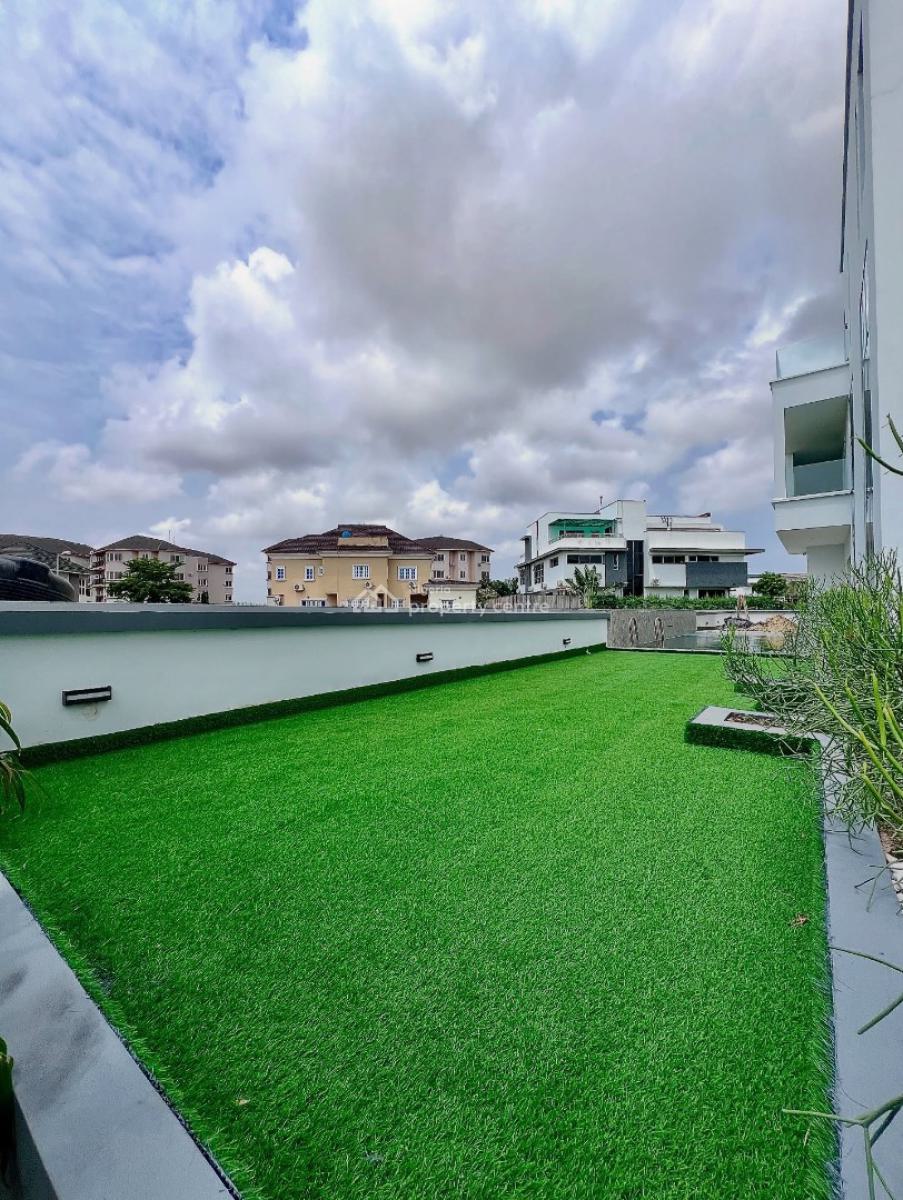 Contemporary 5 Bedroom Detached Duplex with Swimming Pool,gym,elevator, Pinnock Beach Estate Osapa London, Osapa, Lekki, Lagos, Detached Duplex for Sale