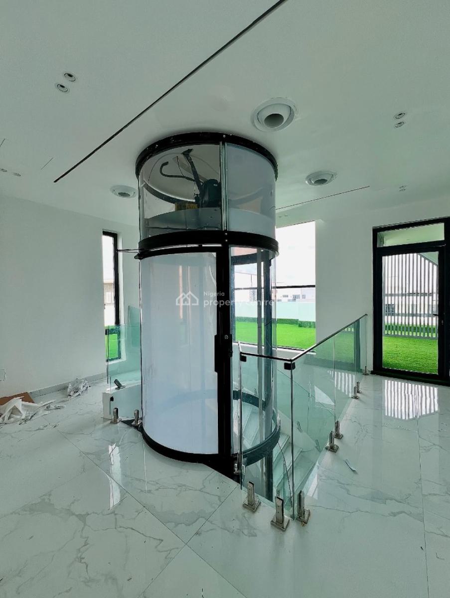 Contemporary 5 Bedroom Detached Duplex with Swimming Pool,gym,elevator, Pinnock Beach Estate Osapa London, Osapa, Lekki, Lagos, Detached Duplex for Sale