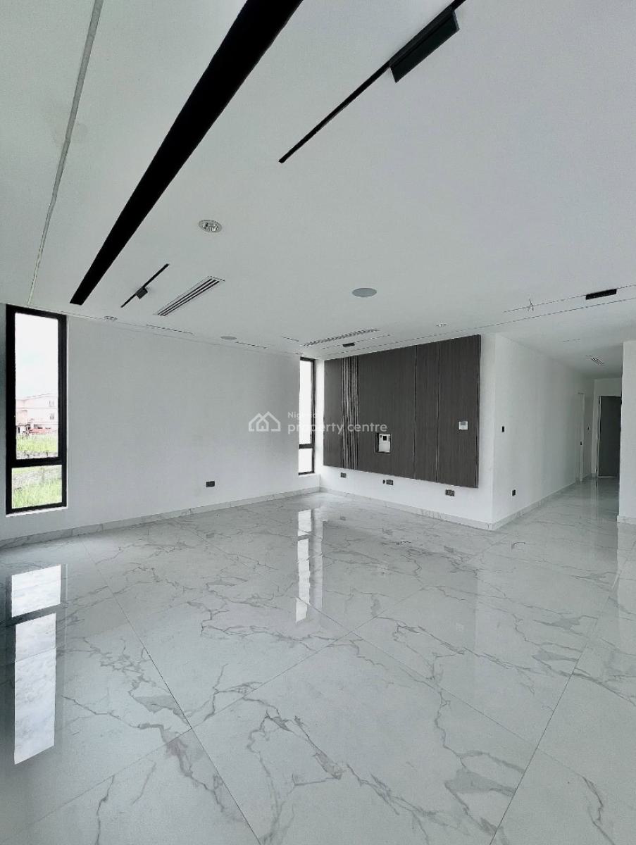 Contemporary 5 Bedroom Detached Duplex with Swimming Pool,gym,elevator, Pinnock Beach Estate Osapa London, Osapa, Lekki, Lagos, Detached Duplex for Sale