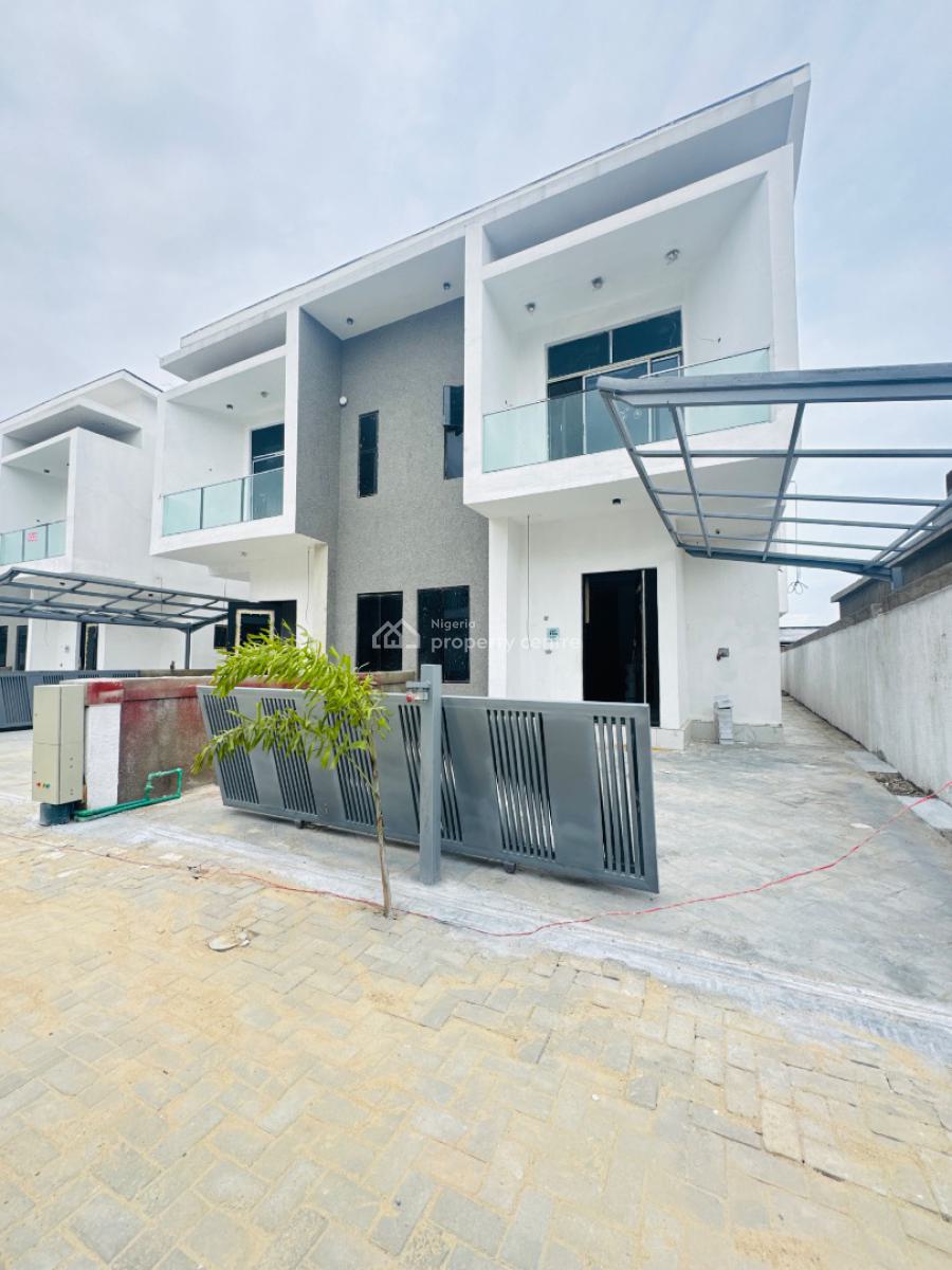 Newly Built Four Bedroom Semi Detached House + Bq, Orchid, Lekki Phase 2, Lekki, Lagos, Semi-detached Duplex for Sale