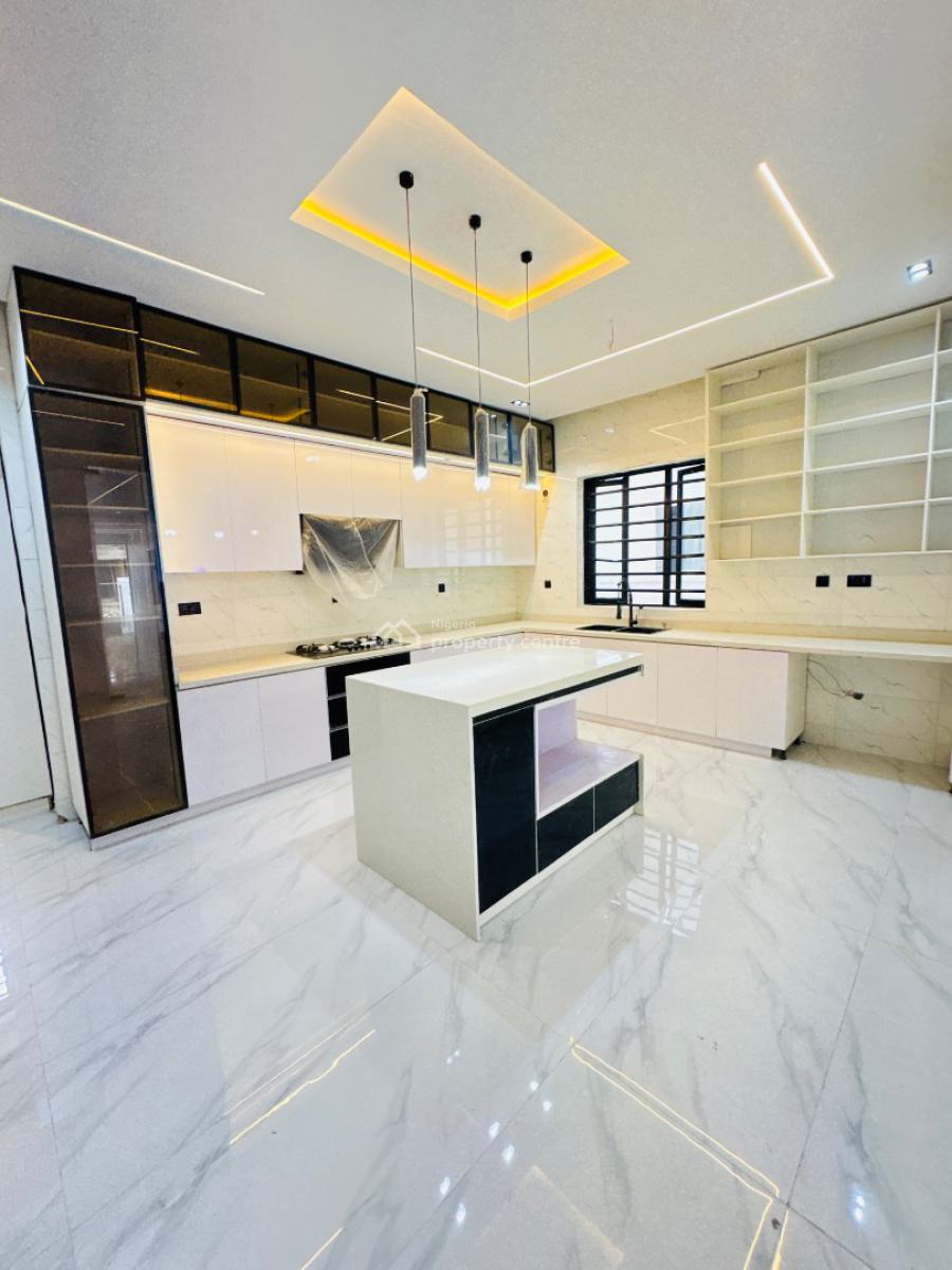 Newly Built Four Bedroom Semi Detached House + Bq, Orchid, Lekki Phase 2, Lekki, Lagos, Semi-detached Duplex for Sale