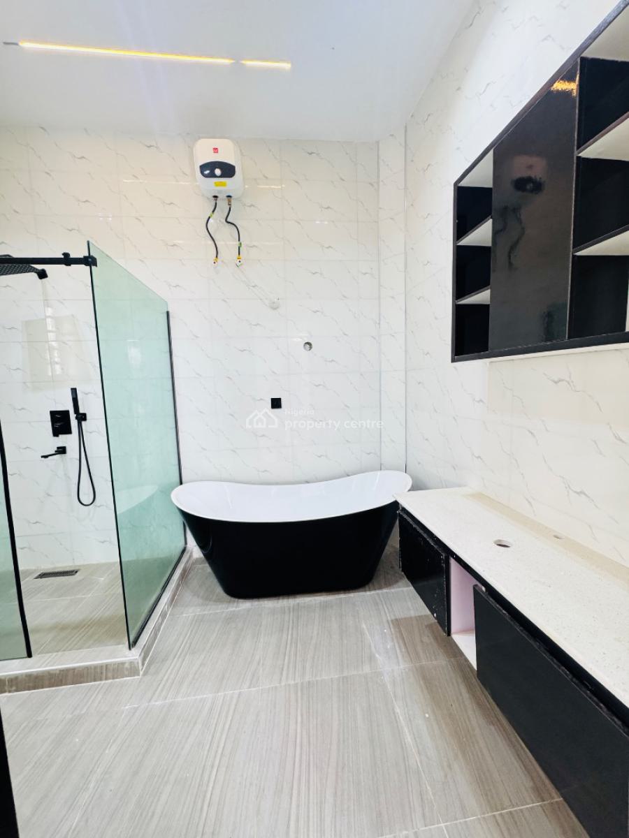 Newly Built Four Bedroom Semi Detached House + Bq, Orchid, Lekki Phase 2, Lekki, Lagos, Semi-detached Duplex for Sale
