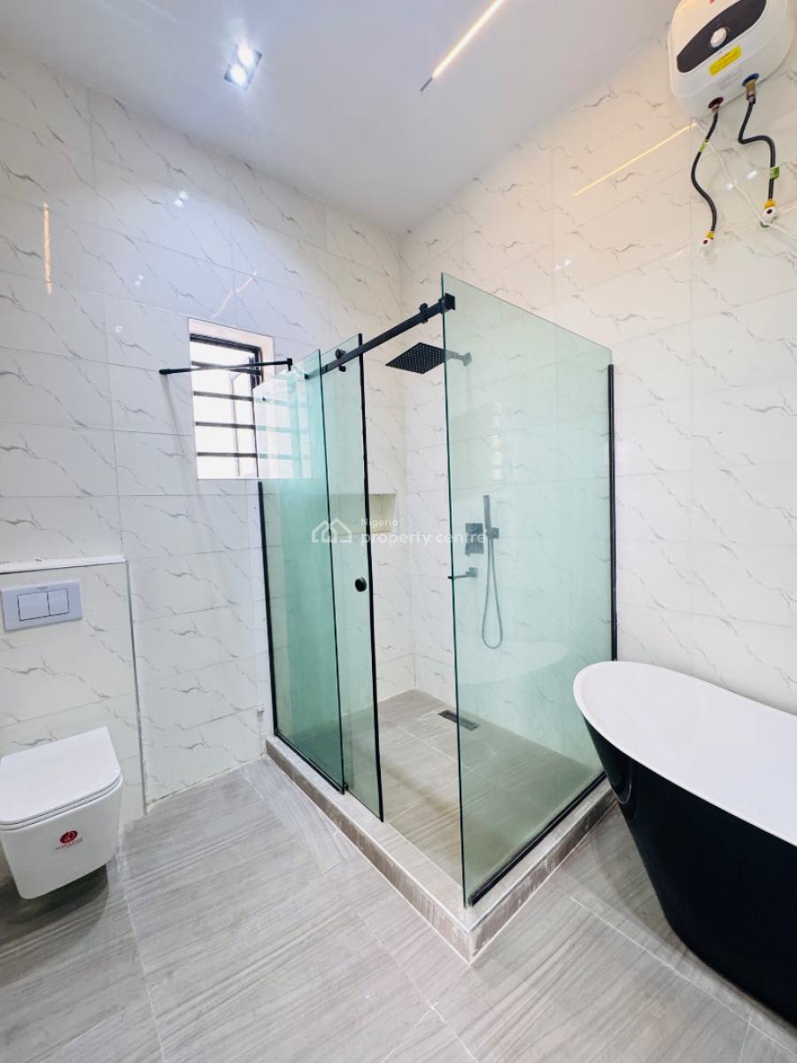 Newly Built Four Bedroom Semi Detached House + Bq, Orchid, Lekki Phase 2, Lekki, Lagos, Semi-detached Duplex for Sale