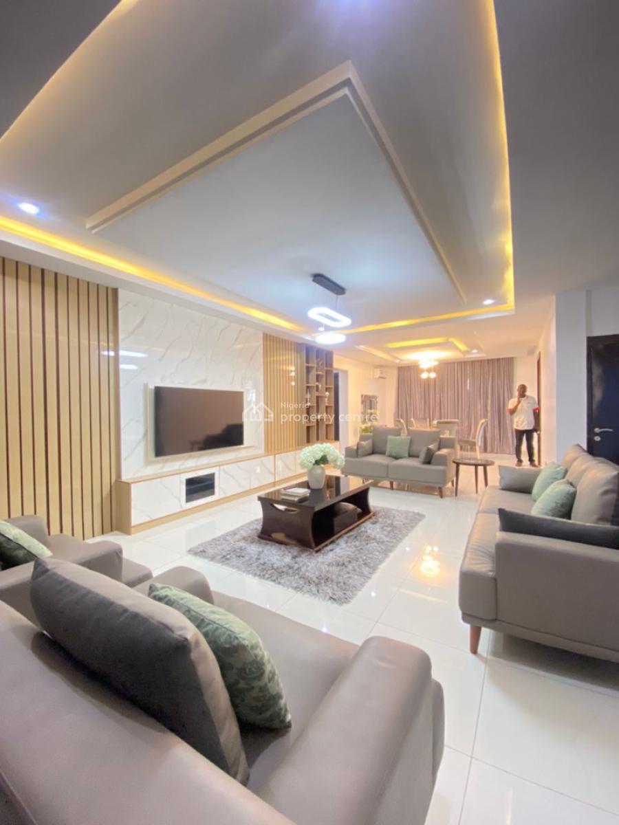 Fully Furnished 3 Bedroom Luxury Apartment, Oniru, Oniru, Victoria Island (vi), Lagos, Flat / Apartment for Rent