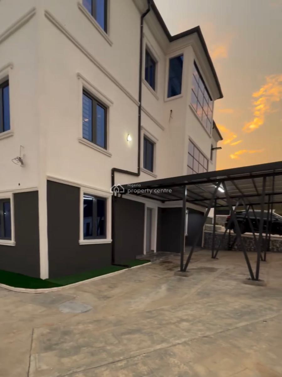 8 Bedroom Villa, 3 Bedroom Guest Chalet with Swimming Pool, Naf Valley Estate, Asokoro District, Abuja, Detached Duplex for Sale