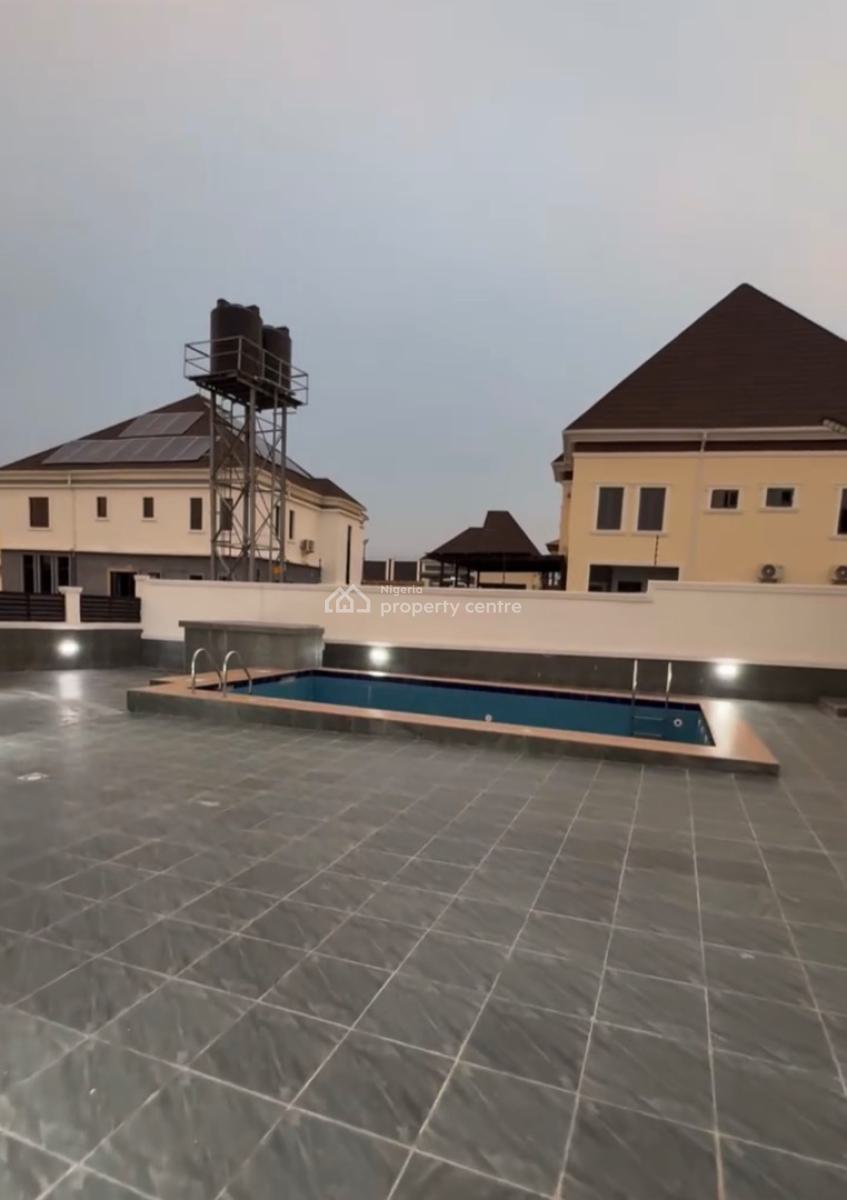 8 Bedroom Villa, 3 Bedroom Guest Chalet with Swimming Pool, Naf Valley Estate, Asokoro District, Abuja, Detached Duplex for Sale