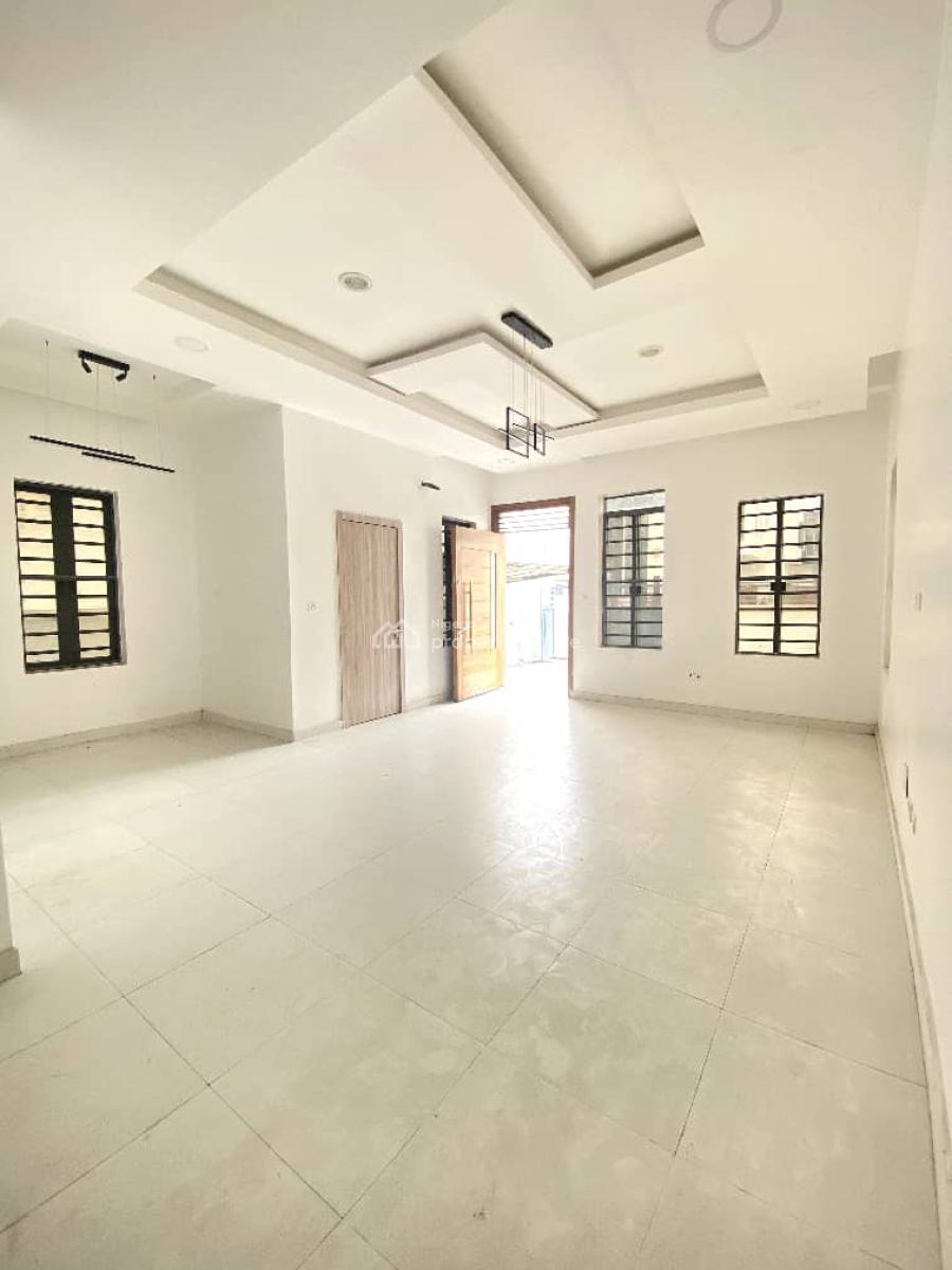 Newly Built 4 Bedroom Fully-detached Duplex with  Bq, Vgc, Ajah, Lagos, Detached Duplex for Sale