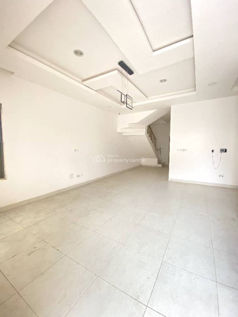 Newly Built 4 Bedroom Fully-detached Duplex with  Bq, Vgc, Ajah, Lagos, Detached Duplex for Sale