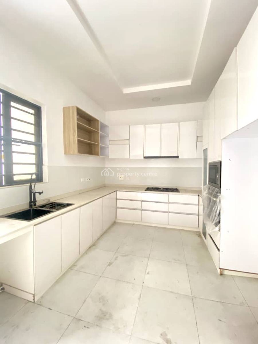 Newly Built 4 Bedroom Fully-detached Duplex with  Bq, Vgc, Ajah, Lagos, Detached Duplex for Sale
